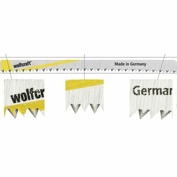 Nøkkelhullsag Wolfcraft (2 enheter)