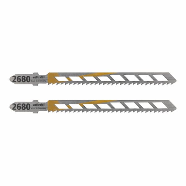 Sågblad Wolfcraft 100 mm Sticksågar (2 antal)