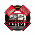 Miniatyrbillede 4 af 6: Gaffertape Scotch extremium 6 ultra 10 m x 24 mm Sort 6 Dele