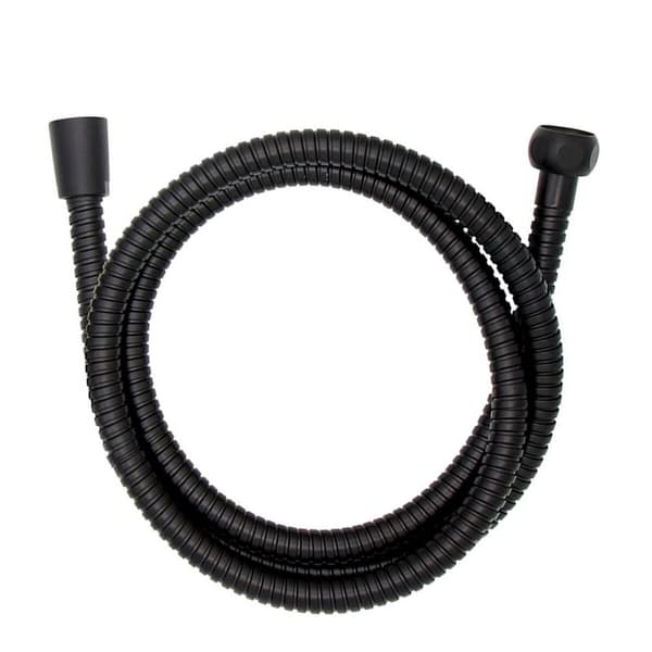 Bruseslange Wenko Sort Rustfrit stål 1/2" 150 cm
