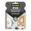 Miniatyrbillede 1 af 6: Dobbeltsidet Tape Scotch 19 mm x 5 m Hvid
