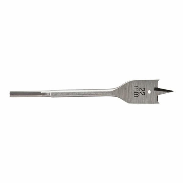 Bor til træ Wolfcraft Ø 22 x 152 mm Spar Sekskantet