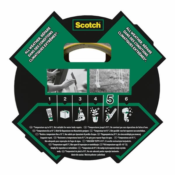 Ilmastointiteippi Scotch extremium 5 27,4 m x 48 mm 6 Kappaletta