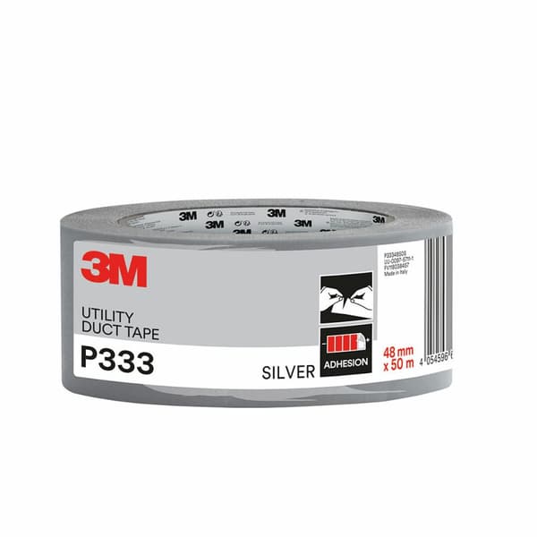 Gaffertape 3M Sølvfarvet 48 mm x 50 m