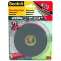 Miniatyrbillede 2 af 6: Dobbeltsidet Tape Scotch extreme 19 mm x 5 m Grå