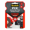 Miniatyrbillede 1 af 6: Dobbeltsidet Tape Scotch extreme 19 mm x 5 m Grå