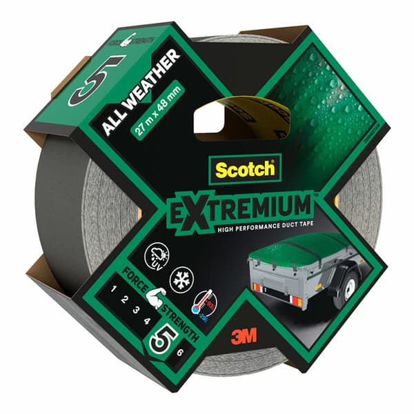 Gaffertape Scotch extremium 5 27,4 m x 48 mm 6 Dele