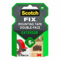 Miniatyrbillede 1 af 3: Dobbeltsidet Tape Scotch 19 mm x 1,5 m