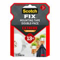 Miniatyrbillede 1 af 3: Dobbeltsidet Tape Scotch extreme 19 mm x 5 m Hvid