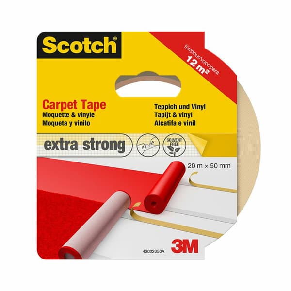 Dobbeltsidet Tape Scotch 20 m x 50 mm
