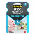 Miniatyrbillede 1 af 3: Dobbeltsidet Tape Scotch Gennemsigtig 19 mm x 5 m