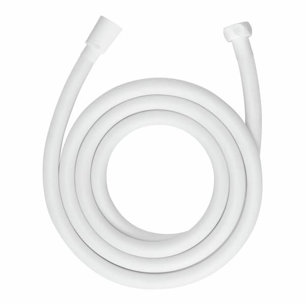 Bruseslange Wenko design Hvid Plastik 1/2" 175 cm