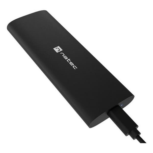 Ekstern Boks Natec NKZ-2286 Sort