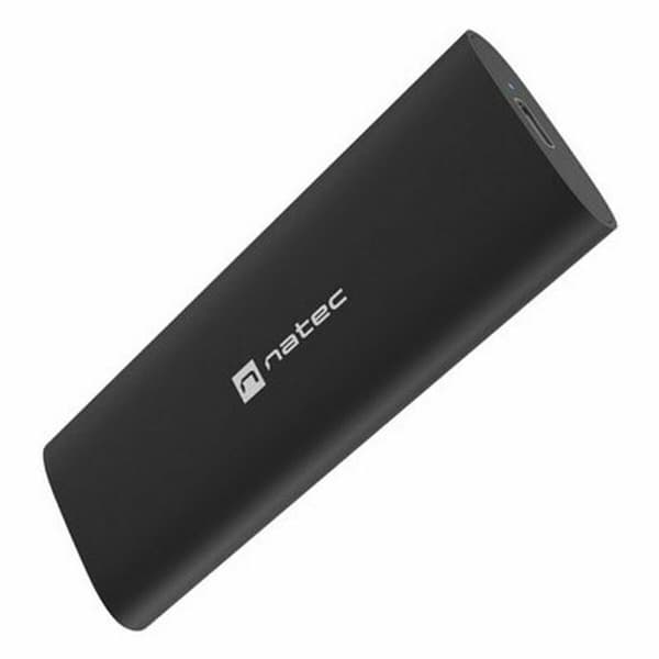 Ekstern Boks Natec NKZ-2286 Sort