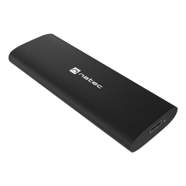 Ekstern Boks Natec NKZ-2286 Sort