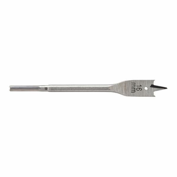 Borr för trä Wolfcraft Ø 16 x 152 mm Spade Sexkantig