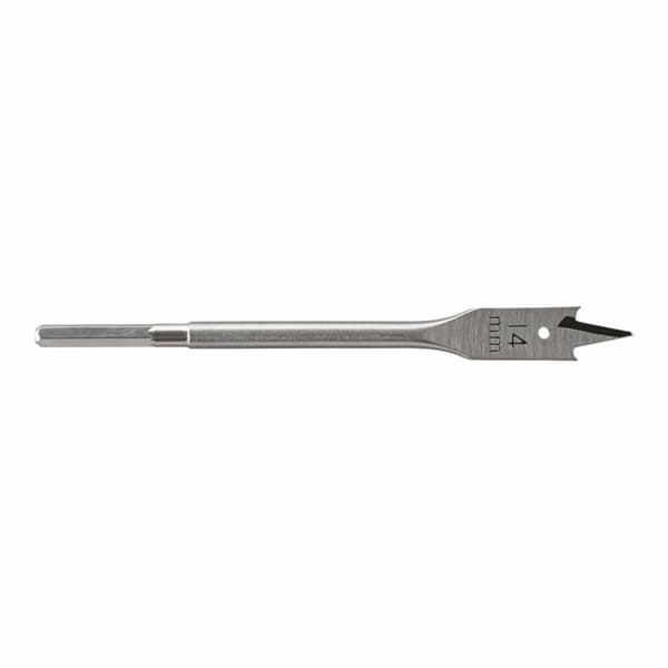 Bor til træ Wolfcraft Ø 14 x 152 mm Spar Sekskantet