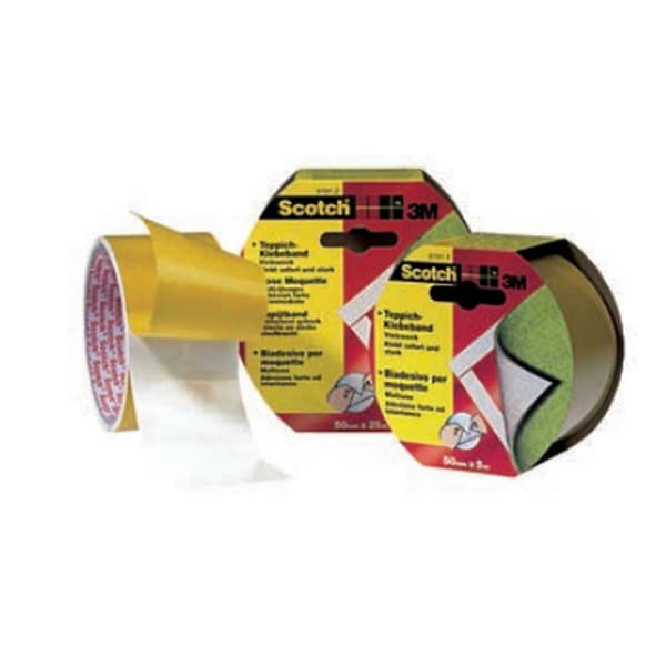 Kaksipuolinen teippi Scotch 20 m x 50 mm Valkoinen