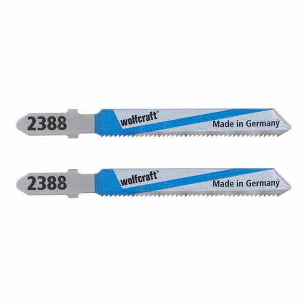 Sågblad Wolfcraft 75 mm Sticksågar (2 antal)