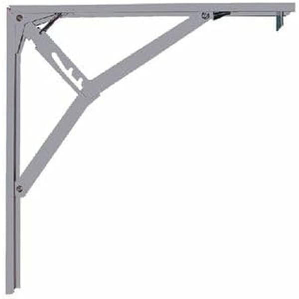 Vinkelfeste Micel plm06 Skinnende Forkrommet 30 x 30 cm