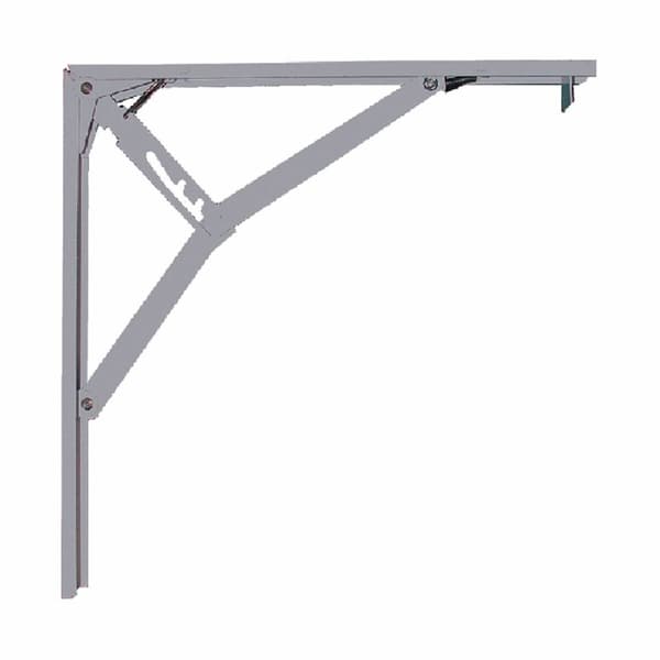Vinkelfeste Micel plm06 Skinnende Forkrommet 30 x 30 cm