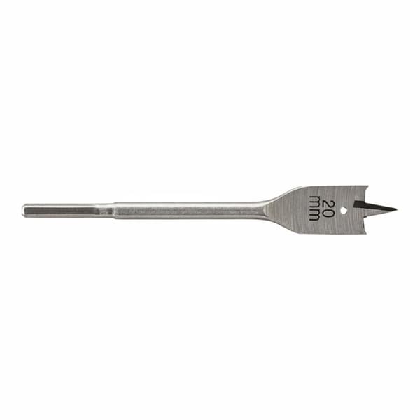 Borbits for tre Wolfcraft Ø 20 x 152 mm Spade Sekskantet