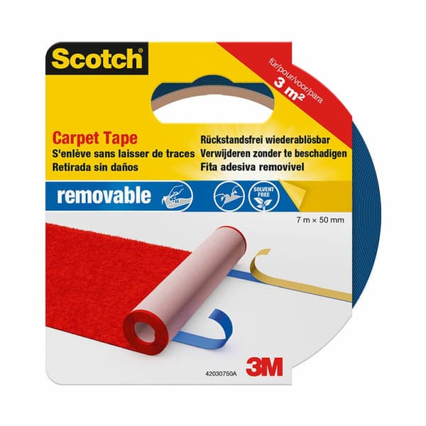 Dobbeltsidet Tape Scotch 7 m x 50 mm
