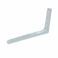 Pikkukuva 1 / 2: Kulmaviivain Micel plm07 Valkoinen Alumiini 250 x 150 mm