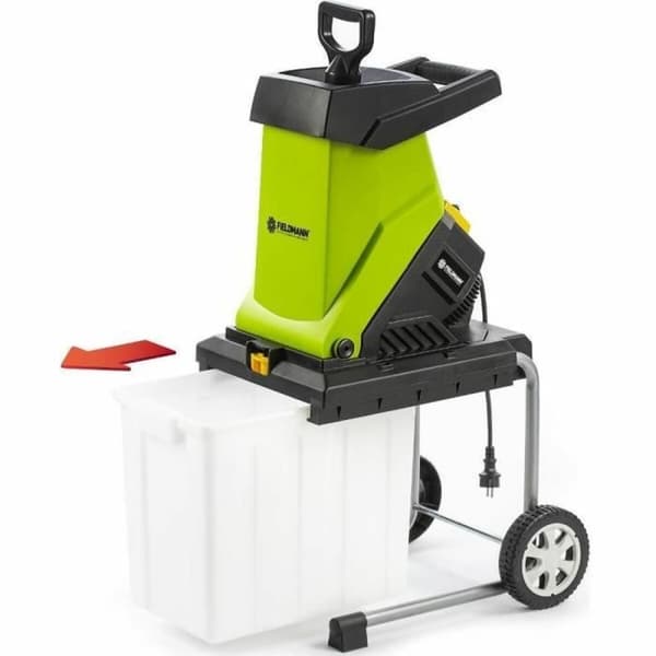 Krossare Fieldmann FZD 4020-E 2500 W Trä