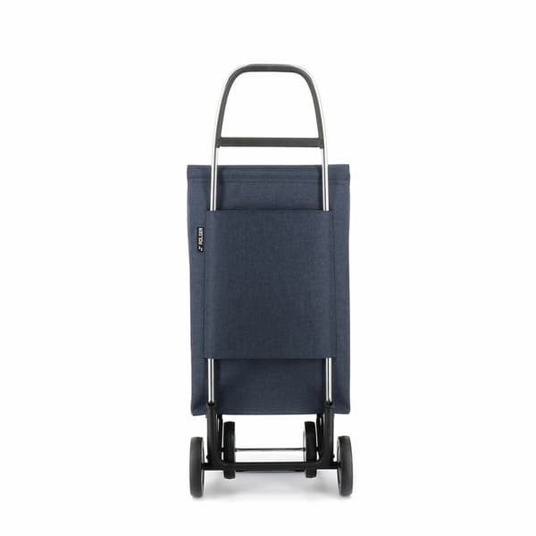 Indkøbsvogn Rolser Jean Tweed Marineblå 43 L