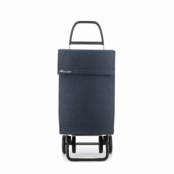 Indkøbsvogn Rolser Jean Tweed Marineblå 43 L