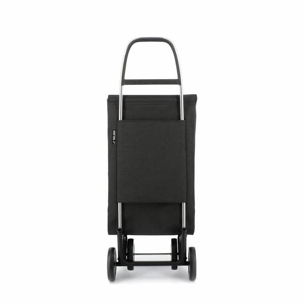 Indkøbsvogn Rolser Jean Tweed Sort 43 L