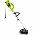 Miniatyrbillede 3 af 9: Multifunktionel buskrydder Fieldmann 1400 W 42 cm