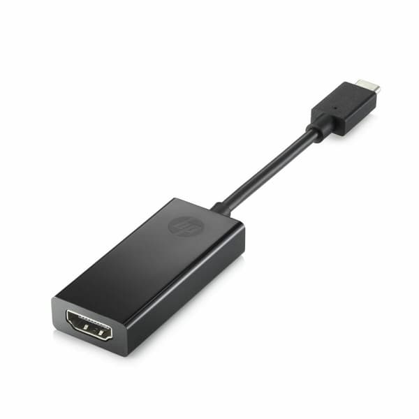 USB-C til HDMI-adapter HP 2PC54AA#ABB Sort Sort