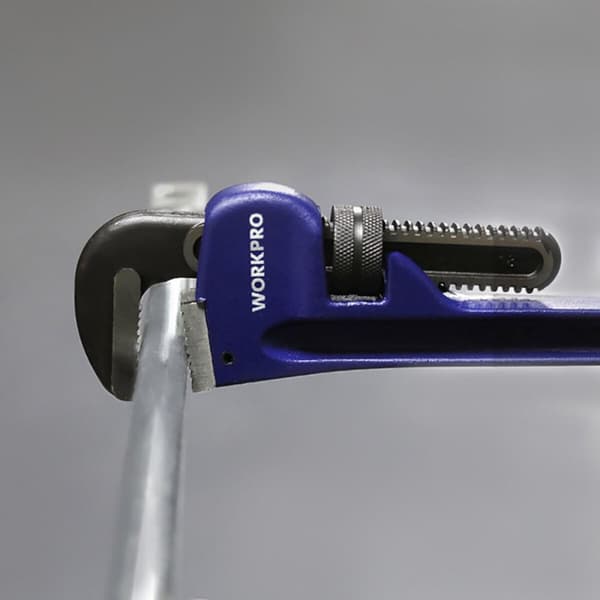 Skiftnyckel för Kran Workpro 18" Gjutjärn