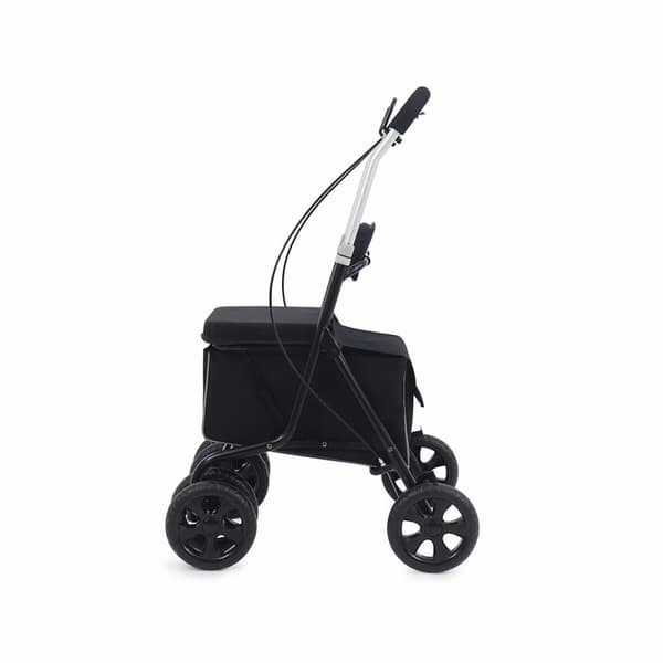 Indkøbsvogn Rolser kadira ln Sort 101,5 x 50,5 x 60,2 cm 45 L