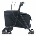 Miniatyrbilde 5 av 10: Handlevogn Rolser kadira ln Svart 101,5 x 50,5 x 60,2 cm 45 L