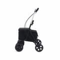 Miniatyrbilde 2 av 10: Handlevogn Rolser kadira ln Svart 101,5 x 50,5 x 60,2 cm 45 L
