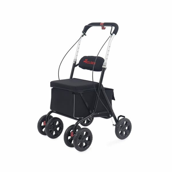 Handlevogn Rolser kadira ln Svart 101,5 x 50,5 x 60,2 cm 45 L