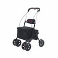 Miniatyrbilde 1 av 10: Handlevogn Rolser kadira ln Svart 101,5 x 50,5 x 60,2 cm 45 L