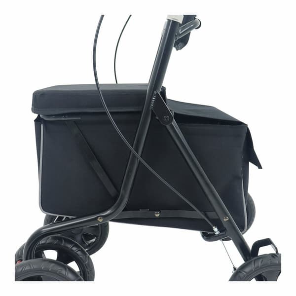 Ostoskärry Rolser kadira ln Musta 101,5 x 50,5 x 60,2 cm 45 L