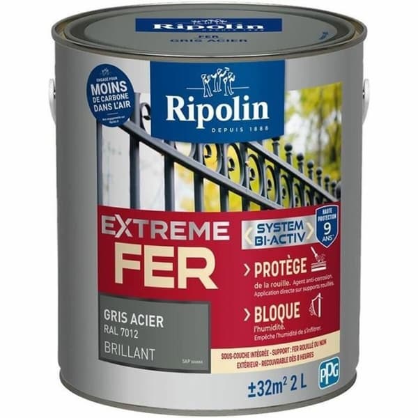 E-post Ripolin Grå Glansig