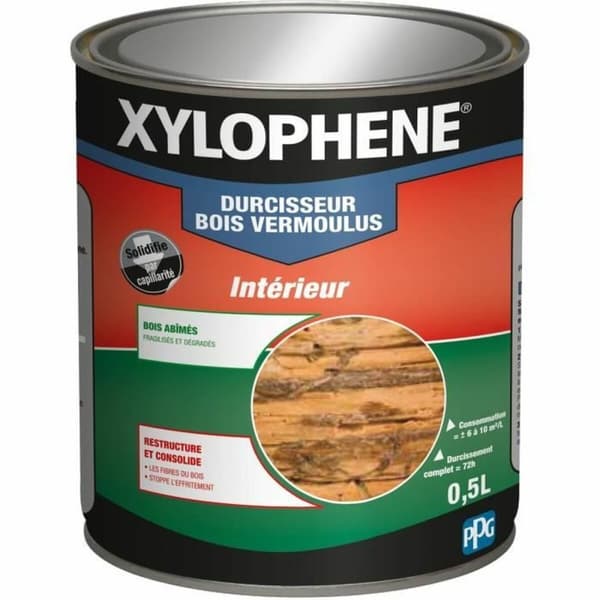 Fernis Xylophene Hvid 500 ml