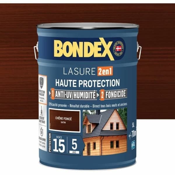 Lakka Bondex Ąžuolas Satiiniviimeistely 5 L