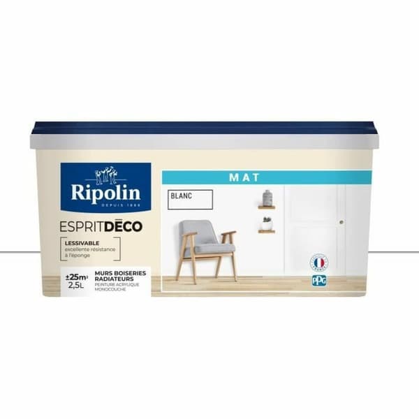 Maali Ripolin Valkoinen 2,5 L