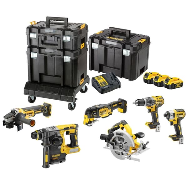 Työkalusetti Dewalt DCK685P3T-QW