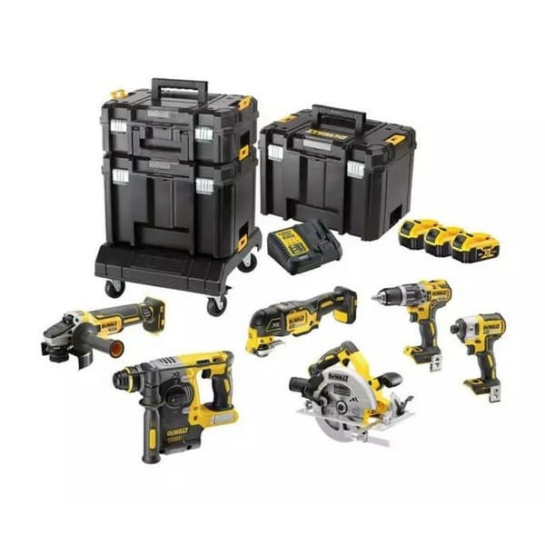 Työkalusetti Dewalt DCK685P3T-QW