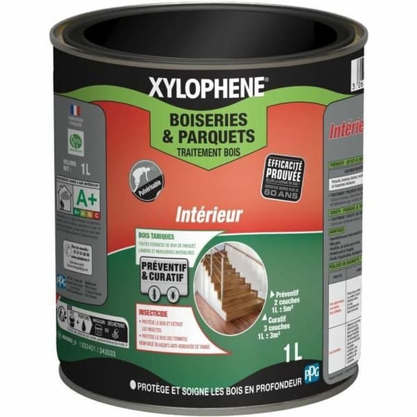 Behandling Xylophene Hvid 1 L Mat