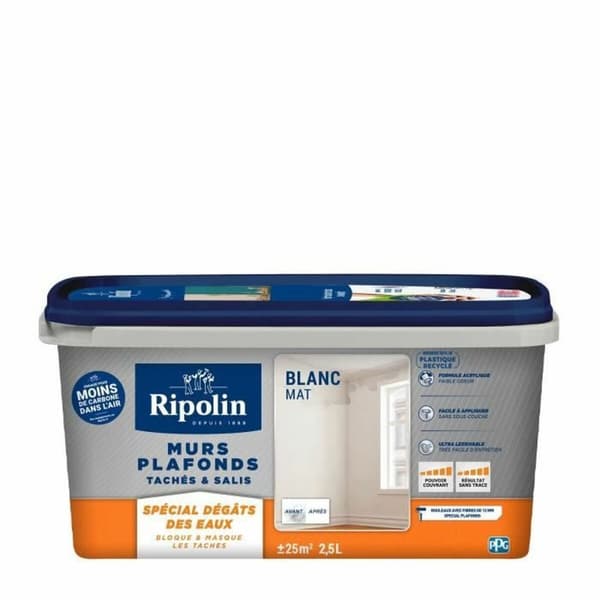 Maali Ripolin Valkoinen 4 Kg 20 kg 750 ml 4 L