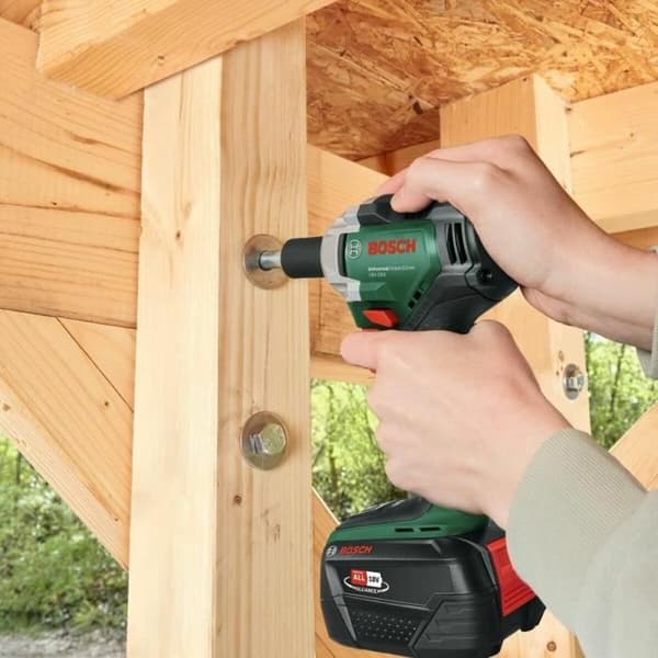 Skruetrækker BOSCH UniversalImpactDrive 18V-350 350 W
